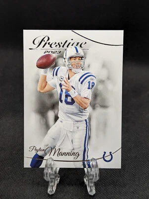 You Pick Your Cards * INDIANAPOLIS COLTS Fan Favorites Old & New Peyton Manning - Image 1 of 4