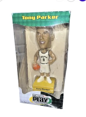 TONY PARKER San Antonio Spurs Bobble Head 2003 Upper Deck Playmakers Edition - Image 1 of 4