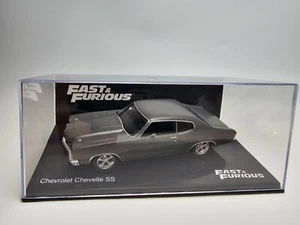 Fast and Furious Chevrolet Chevelle SS Altaya Fanhome Diecast 1/43 - Picture 1 of 7