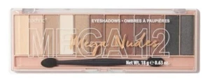 Technic Mega 12 Megan Nudes Eye Shadow Palette - Picture 1 of 1