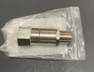 Tool Daily Pressure Washer Swivel, 3/8 Inch NPT-M Male Thread, - Picture 1 of 3