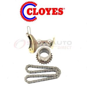 Cloyes Front Engine Timing Chain Kit for 2007 GMC Sierra 2500 HD Classic - ej