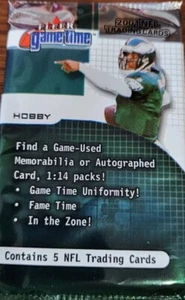 2001 Fleer Game Time Football - Check Listing For Available Players. All NM/M - Picture 1 of 101