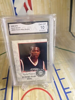Tarjeta de novato GTC Kevin Durant 2006 gema como nueva 💎💎💎💎💎💎💎💎💎💎💎💎💎💎💎💎💎 Foto 1 de 2