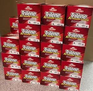 Berkley Trilene XL linea di pesca a fusione liscia XL30-15 trasparente SCEGLI PESO LINEA! - Foto 1 di 2