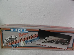 ERTL #28 TEXACO DAVEY ALLISON TRANSPORTER HAULER #2909 - Picture 1 of 2