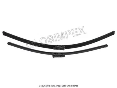 AUDI A8 QUATTRO S8 (2011-2018) Wiper Blade Set BOSCH OEM +1 YEAR WARRANTY - Image 1 of 2