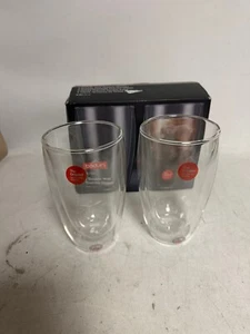Bodum 15oz Pavina Double Wall High-Heat Borosilicate Glass, Set of 2 - 4560-10 - Picture 1 of 2