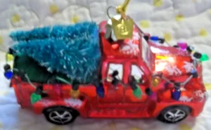 EDLE EDLE EDLE EDLE ROTES LKW-ORNAMENT (C12) - Bild 1 von 4