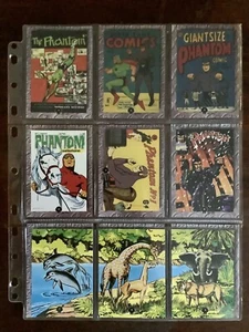 The Phantom Series 2 Dynamic Marketing Trading Cards Full Set 110 Cards Like New - Picture 1 of 12