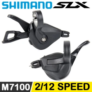Shimano SLX SL-M7100 Schalthebel Schalthebel links 2 fach oder rechts 12 fach MTB - Bild 1 von 12