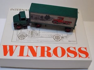 1993 WINROSS INTERNATIONAL HARVESTER HISTORICAL SERIES #3 1921 & 1927 1/64 SCALE - Picture 1 of 7