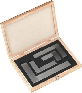 Precision Steel Hardened Square Set Ground Machinist Tool 2" 3" 4" 6" New - Picture 1 of 4