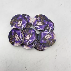 World of Warcraft The Adventure Game Parts 9 Sandrai Darkshine Character Tokens - Picture 1 of 1