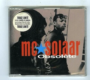 MC SOLAAR MAXI CD SINGLE 4 TITEL LIMITIERTE AUFLAGE (NEU/SEALED) OBSOLETE 1 - Bild 1 von 2