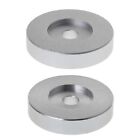 45 RPM Adapter Solid Aluminum 7 Inch Record 45 RPM Record Adapter