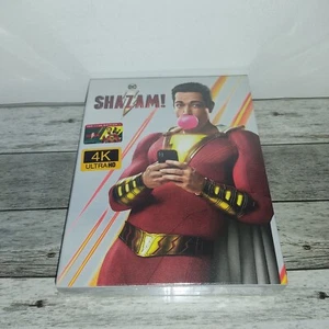 Shazam! FULLSLIP SteelBook Lenticular 4k - Filmarena #136 - NEUF - Picture 1 of 5