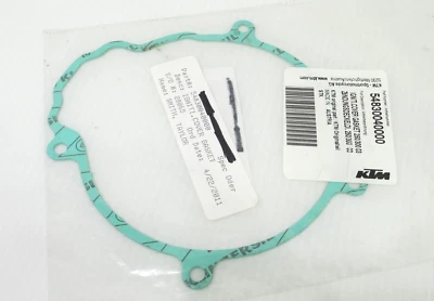 Junta de cubierta de encendido genuina KTM 2003-2008 250 SX SXS 300 MXC XC-W 54830040000 Foto 1 de 4