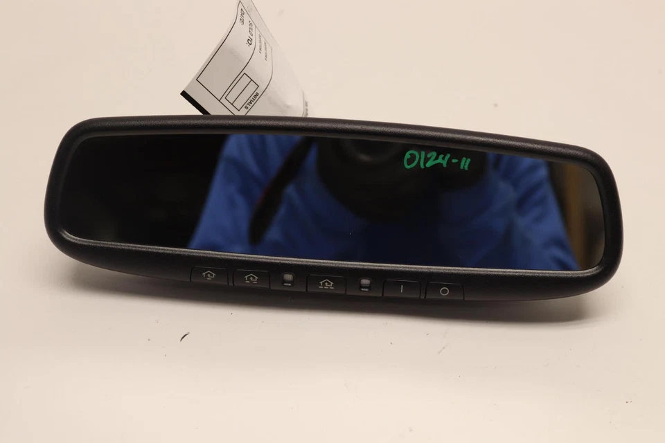 2009-2013 INFINITI FX35 FX37 FX50 INTERIOR MIRROR W/ AUTO DIM & HOMELINK OEM - Imagem 1 de 4