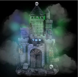 Halloween Geisterhaus - Spukhaus mit Nebel und Stromversorgung, NEU,OVP - Bild 1 von 1