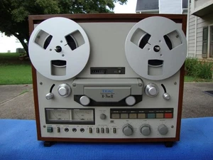 Teac X-7 MK II 4-Track, 2 Ch Reel to Reel Tape Deck + GRATIS Spule +30 Tage Garantie - Bild 1 von 15