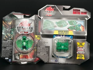 Bakugan Hawktor & Swayther Green Ventus GUNDALIAN INVADERS ~COMBAT SET~ NEU! - Bild 1 von 24