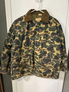 Saftbak Altoona, PA Vintage Camouflage Jacket Approx Size Adult Large Or XL - Picture 1 of 10