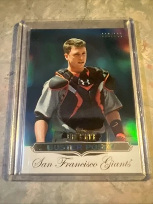 2011 Topps Tribute - Buster Posey #69 Blue /199 - Image 1 of 2