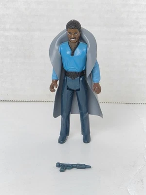 Lando Calrissian Smile VTG Kenner Star Wars Original NO Repro 1980 Jedi Complete - image 1 of 4