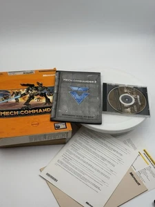 Vintage Mech Commander 2 Mechwarrior PC Computer Big Box Game ~ CD-ROM - Afbeelding 1 van 10