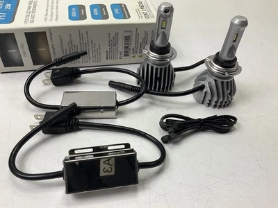 Pilot PL-H7 LED Bombillas Antiniebla, 12V/25W, 30.000HRS, 2 PIEZAS 6.000K Foto 1 de 4