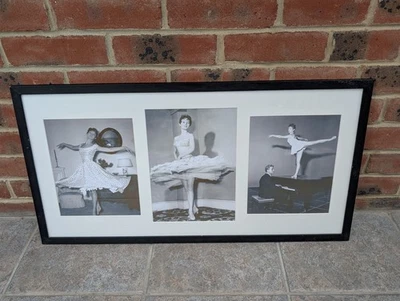 There Large Framed Photos Of Bridgette Bardot 1950s 60s French Cinema Ballet - Image 1 of 4