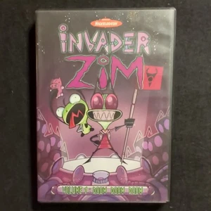 Invader Zim - Vol. 2: Progressive Stupidity (DVD, 2004) - Picture 1 of 6