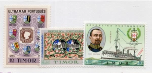 Timor 278, 290, 323 MNH 1953-67 Portuguese Colonial issues - Picture 1 of 1