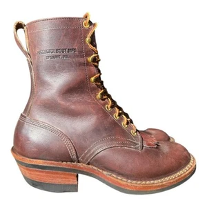 Hathorn Boots Soft Toe Rancher Packer Work Boot Men size 7 D - Picture 1 of 9