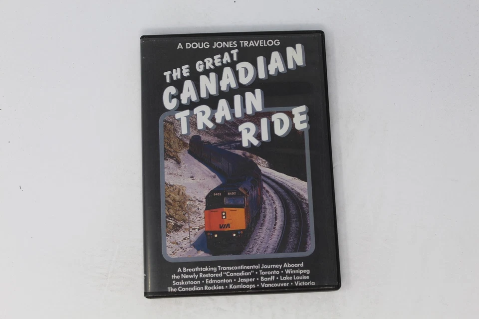 The Great Canadian Train Ride DVD Foto 1 de 1