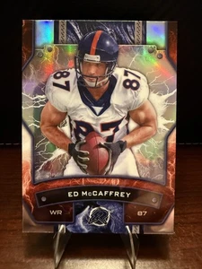 Ed McCaffrey #31 Silver Static Refractor 2024 Topps Resurgence Denver Broncos - Picture 1 of 2