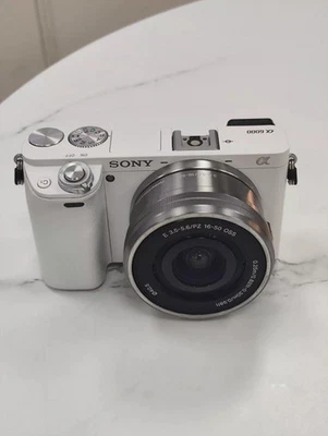 For Sony Alpha α6000 24.3MP Digital SLR Camera w/ E PZ 16-50mm Power Zoom Lens - Image 1 of 4