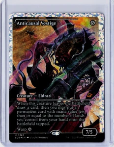 Anticausal Vestige (Showcase) (Fracture Foil) | Edge of Eternities | 383 MTG - Picture 1 of 2