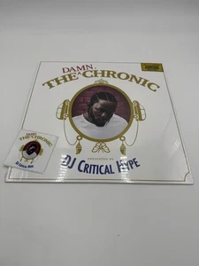 The Damn Chronic /400 Vinyl Kendrick Lamar Dre DJ Critical Hype - Picture 1 of 1