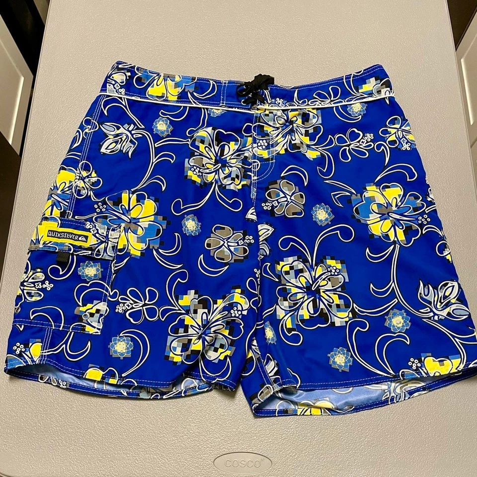 Bañador corto Quiksilver Y2K Surf Australian Board W38 Foto 1 de 3