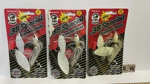 Lot EW) 3 Strike King Vintage Spinnerbaits 3/8 oz. Lures 38 Special - Picture 1 of 4