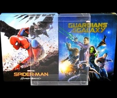 5x STEELBOOK CENTRAL SCF1 Steelbook Protectors for Steels With/without Jcard New - Image 1 of 4