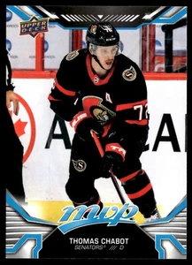 THOMAS CHABOT 2022-23 UPPER DECK MVP OTTAWA SENATORS #163 - Picture 1 of 2