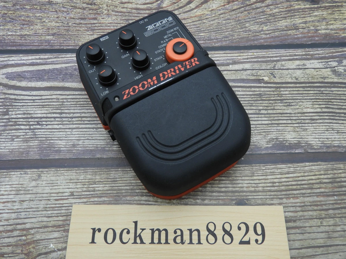 Zoom Guitar Distortion & Overdrive Pedals for sale | eBay