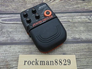 Zoom Driver 5000 Overdrive Distortion Guitar Effect Pedal Bass MIJ Japan - Picture 1 of 10