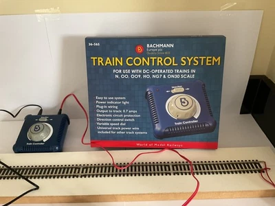 Bachmann Train Control System - OO Gauge etc - Image 1 of 4