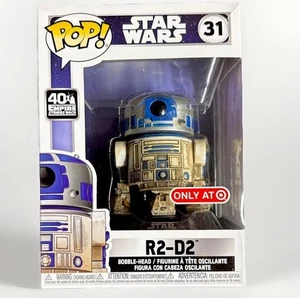 Funko Pop! Vinyl: Star Wars - R2-D2 - Target (Exclusive) #31 - Picture 1 of 6