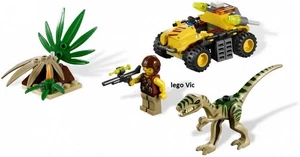 Lego 5882 Dino Ambush Attack + Notice complet de 2012 -CN375 - Imagen 1 de 1