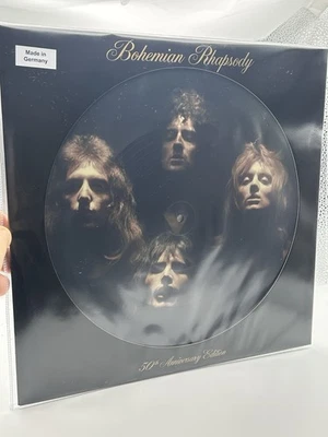 Queen Bohemian Rhapsody 50th Anniversary  12” Picture Disc New Black Friday Deal Foto 1 de 4
